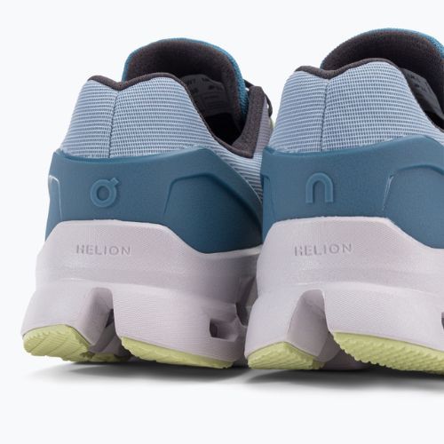 Women's running shoes On Cloudstratus grey 3998658