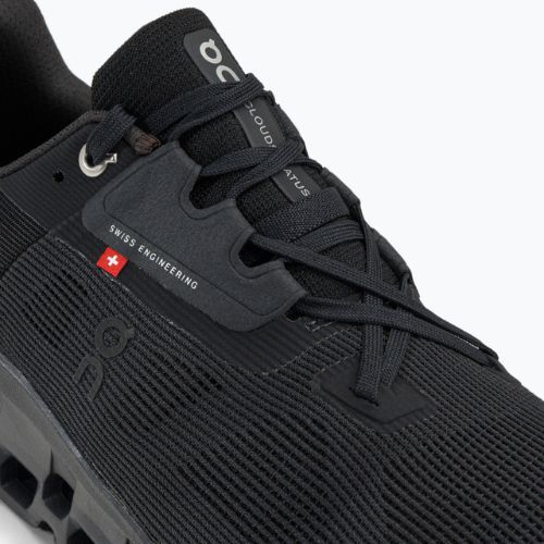 Men's On Cloudstratus running shoes black 3999214