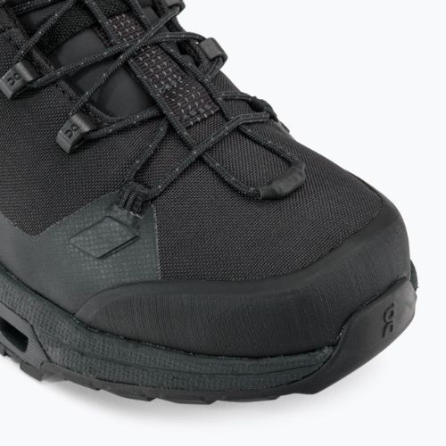 Women's trekking shoes On Cloudtrax Waterproof black 3WD10880553