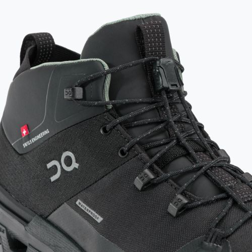 Women's trekking shoes On Cloudtrax Waterproof black 3WD10880553