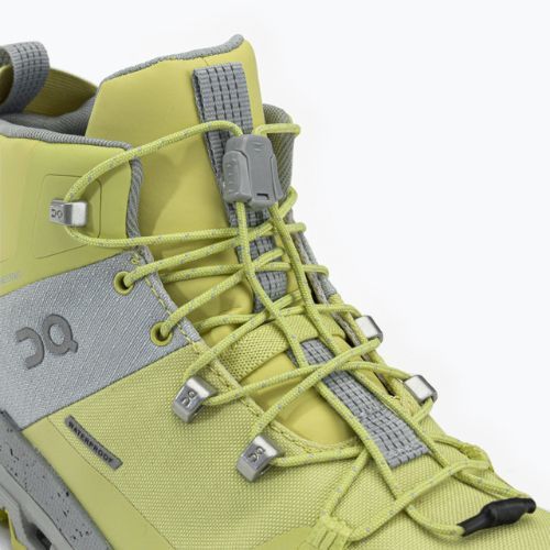 Women's trekking shoes On Cloudtrax Waterproof yellow 3WD10881099