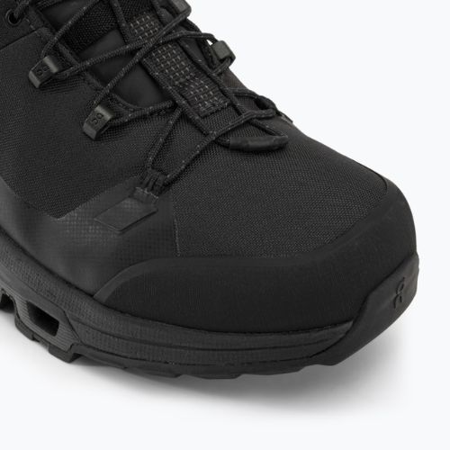 Men's trekking shoes On Cloudtrax Waterproof black 3MD10870553