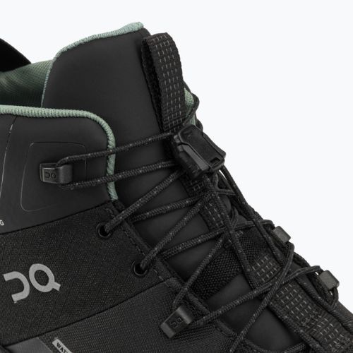 Men's trekking shoes On Cloudtrax Waterproof black 3MD10870553