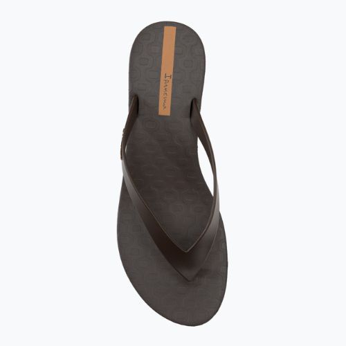 Ipanema Selfie brown women's flip flops 26748-20973