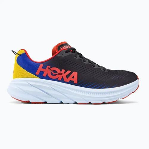 HOKA men's running shoes Rincon 3 black-blue 1119395-BDGB