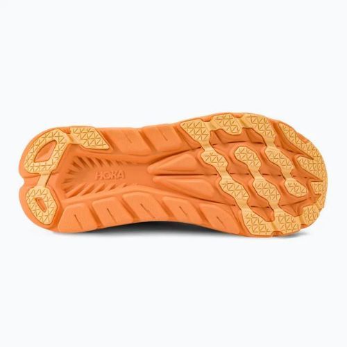 HOKA men's running shoes Rincon 3 blue-orange 1119395-CSVO