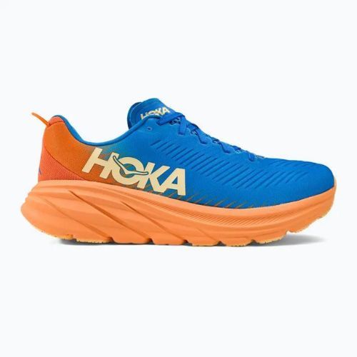 HOKA men's running shoes Rincon 3 blue-orange 1119395-CSVO