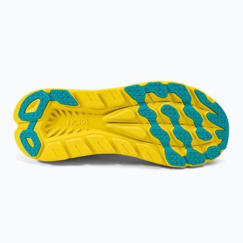 HOKA men's running shoes Rincon 3 white 1119395-WEGG