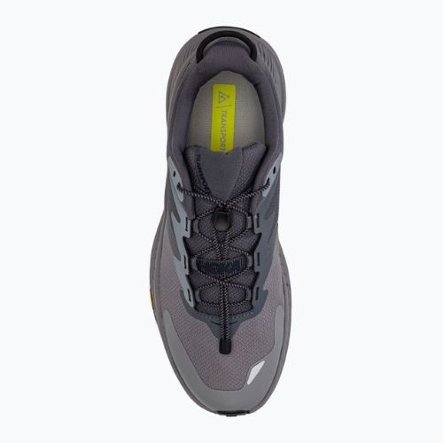 Men's HOKA Transport castlerock/black shoes