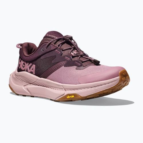Women's running shoes HOKA Transport purple-pink 1123154-RWMV