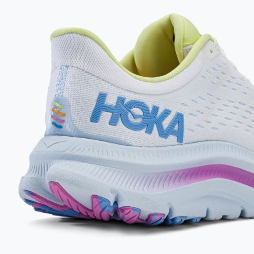 HOKA Kawana women's running shoes white 1123164-WIWT