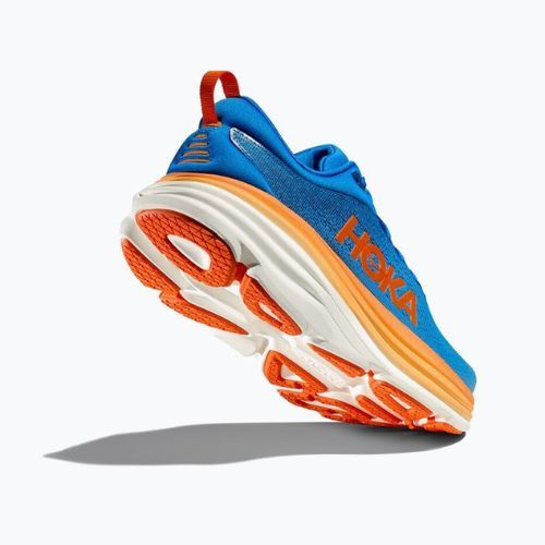 Men's running shoes HOKA Bondi 8 blue 1123202-CSVO