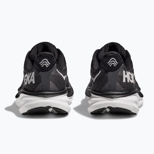 HOKA men's running shoes Clifton 9 black 1127895-BWHT