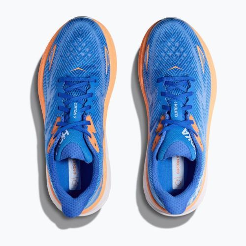 HOKA men's running shoes Clifton 9 blue 1127895-CSAA