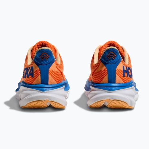 HOKA men's running shoes Clifton 9 orange 1127895-VOIM