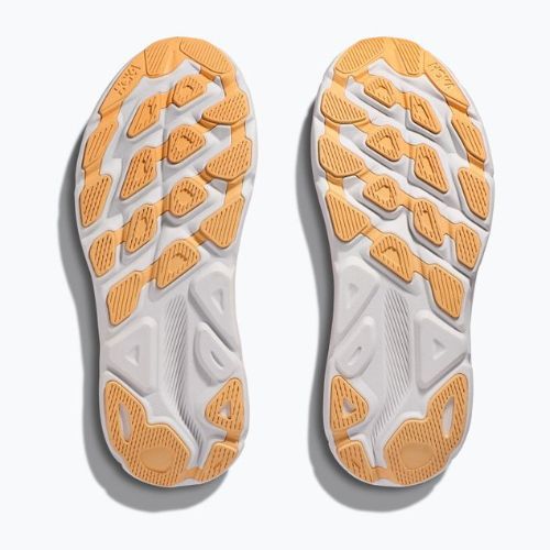 HOKA men's running shoes Clifton 9 orange 1127895-VOIM