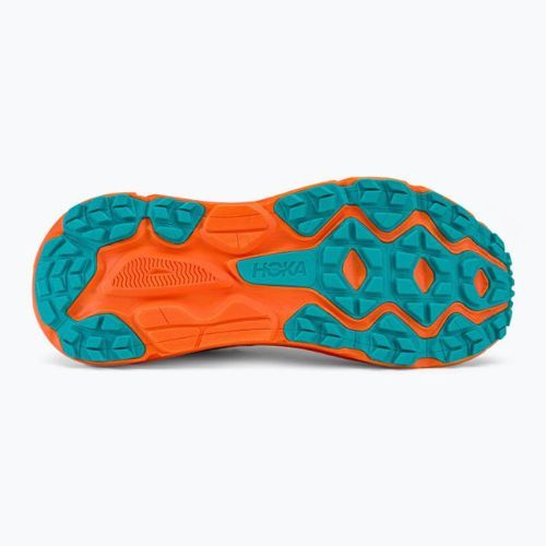 HOKA men's running shoes Challenger ATR 7 blue-orange 1134497-CVOR