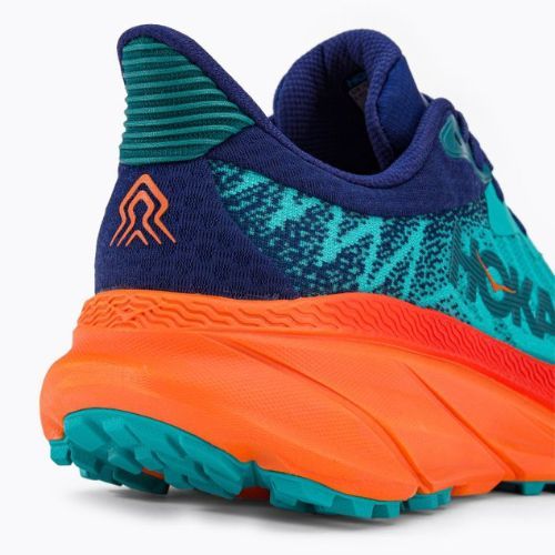 HOKA men's running shoes Challenger ATR 7 blue-orange 1134497-CVOR