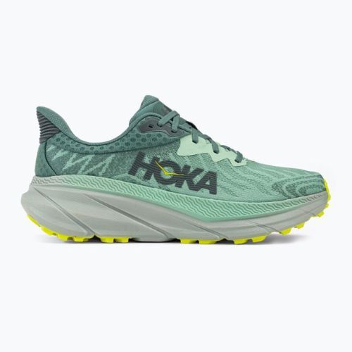 Women's running shoes HOKA Challenger ATR 7 green 1134498-MGTR