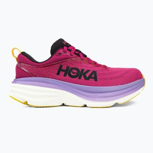 Women's running shoes HOKA Bondi 8 pink 1127952-CJPY