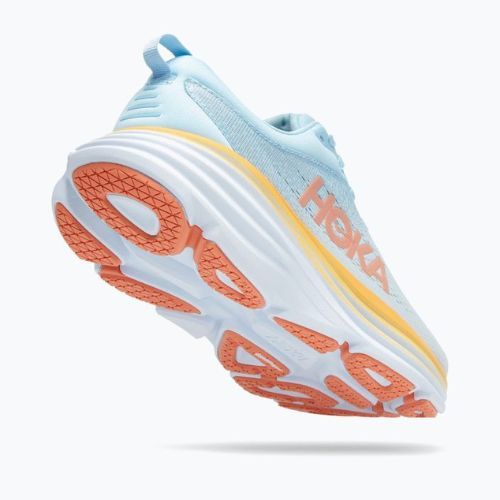 Women's running shoes HOKA Bondi 8 blue 1127952-SSCA