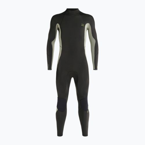 Men's wetsuit Billabong 5/4 Absolute BZ military