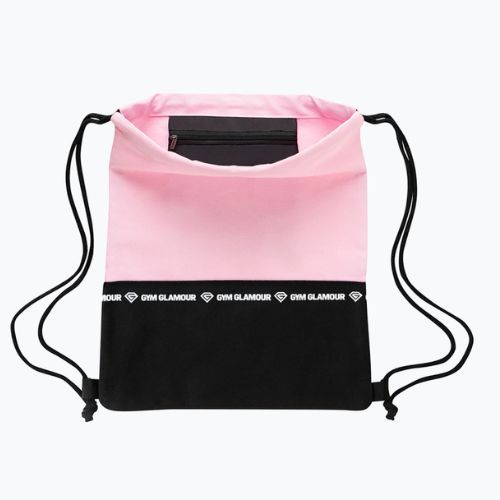 Women's sports bag Gym Glamour Gym Bag Pink 279