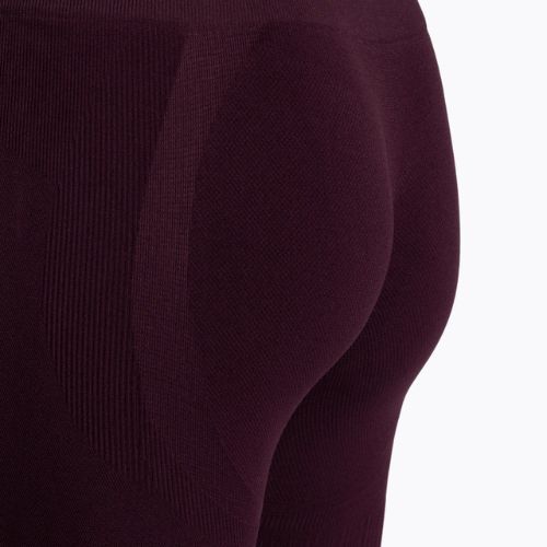 Women's training bikers Gym Glamour Push Up Grape 318