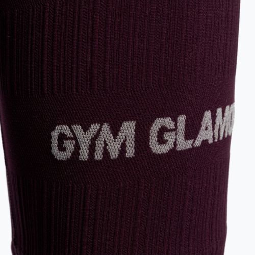 Women's training bikers Gym Glamour Push Up Grape 318