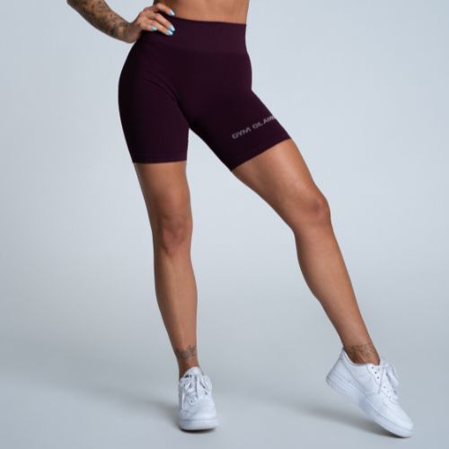 Women's training bikers Gym Glamour Push Up Grape 318