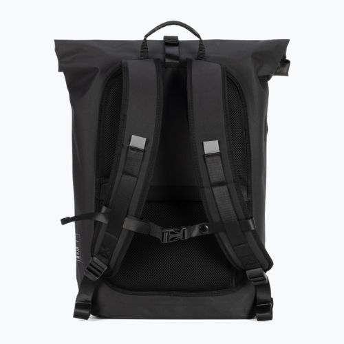 DUOTONE Daypack Rolltop city backpack black 44220-7002