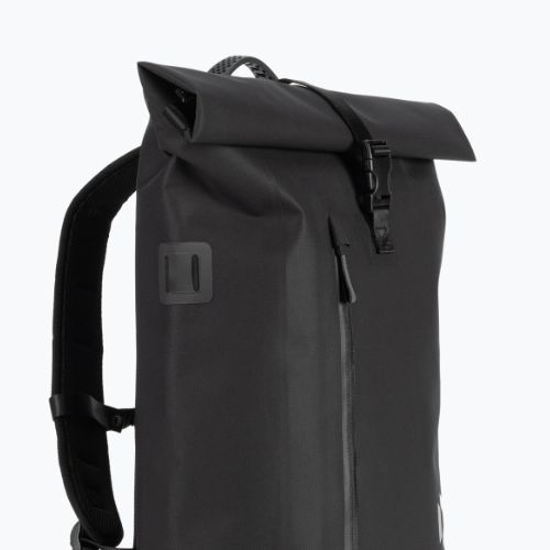 DUOTONE Daypack Rolltop city backpack black 44220-7002
