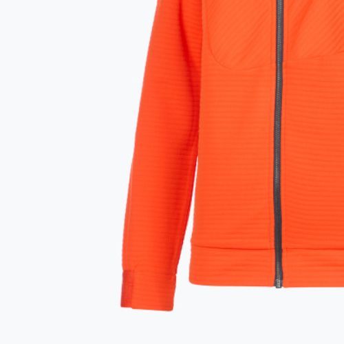 Women's climbing sweatshirt LaSportiva Mood Hoody orange O65322322