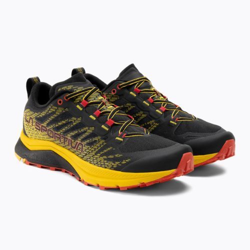 Men's La Sportiva Jackal II running shoe black 56J999100
