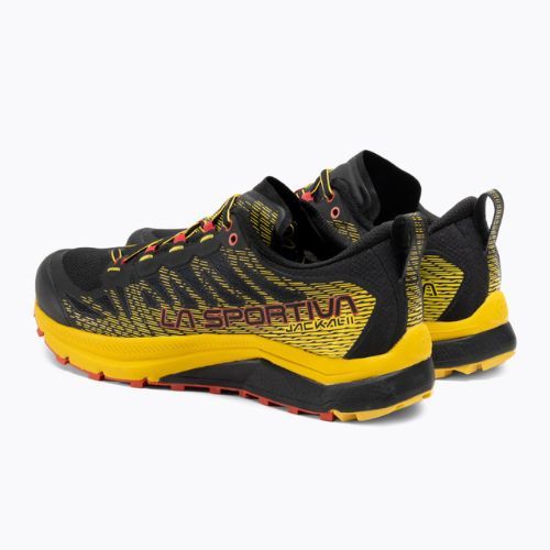 Men's La Sportiva Jackal II running shoe black 56J999100