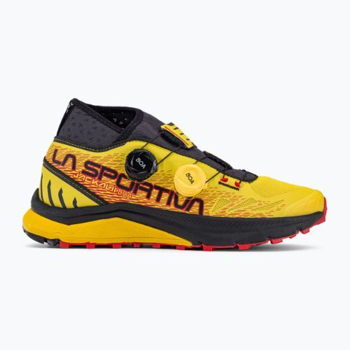 La Sportiva men's running shoe Jackal II Boa yellow 56H100999