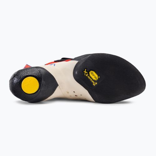 La Sportiva men's climbing shoe Solution white-orange 20H000203