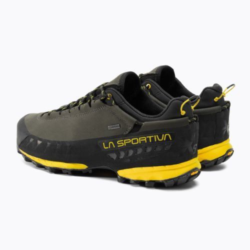 Men's trekking boots La Sportiva Tx5 Low GTX black-green 24T900100