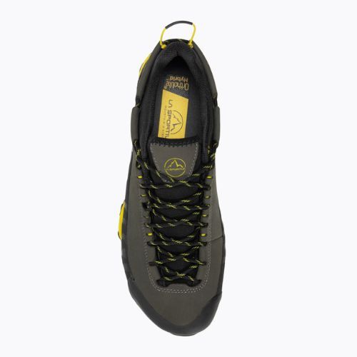 Men's trekking boots La Sportiva Tx5 Low GTX black-green 24T900100