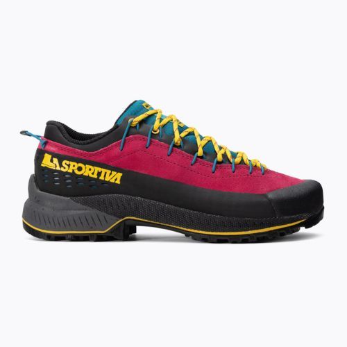 Women's trekking shoes LaSportiva TX4 R black/red 37A410108