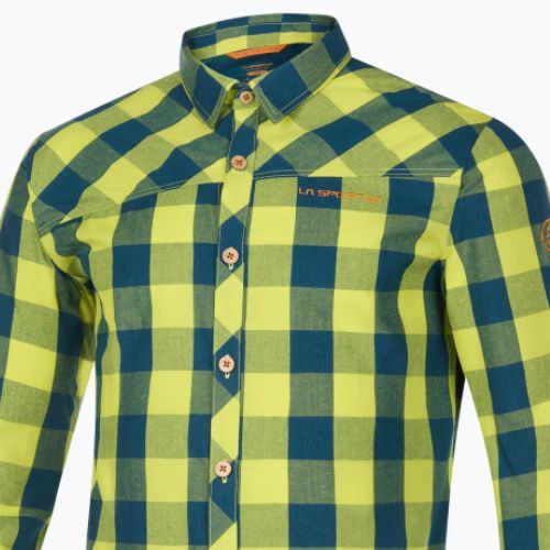 Men's trekking shirt La Sportiva Andes green F11729208