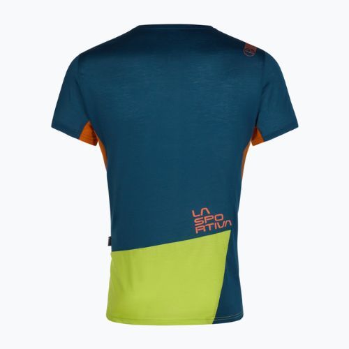 Men's La Sportiva Grip green-green climbing shirt N87729639