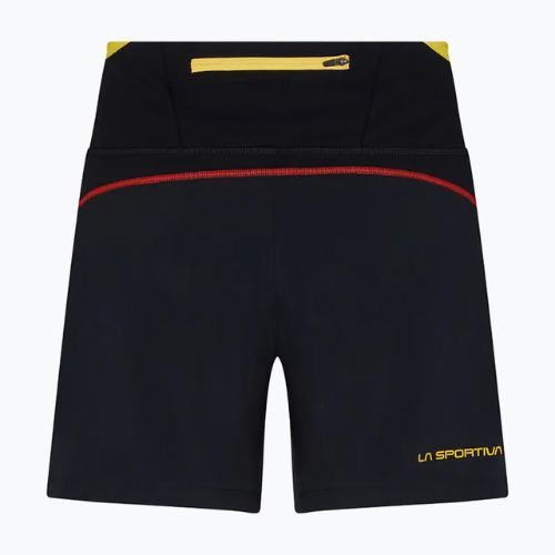 LaSportiva men's Ultra Distance Short 7" running shorts black P45999100