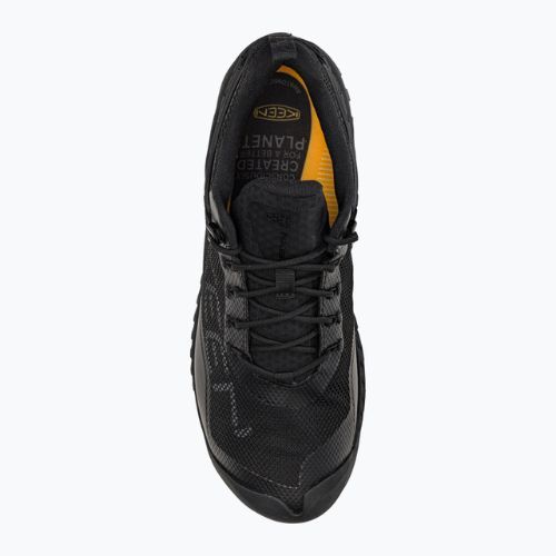 KEEN Nxis Evo WP men's trekking boots black 1027193