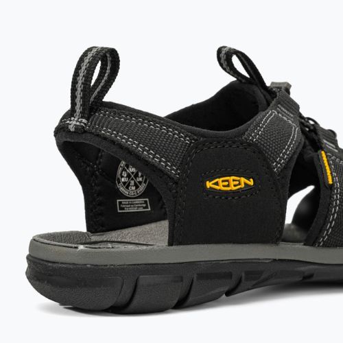 Keen Clearwater CNX men's trekking sandals black 1008660