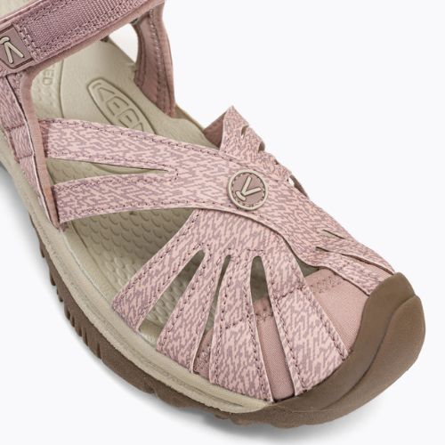 Keen Rose brown women's trekking sandals 1027409