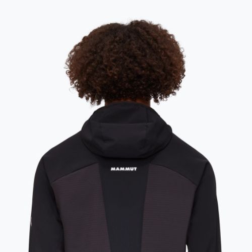 Mammut men's softshell jacket Aenergy SO Hybrid black 1011-01920-00533-115