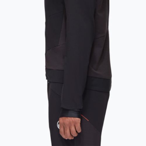 Mammut men's softshell jacket Aenergy SO Hybrid black 1011-01920-00533-115