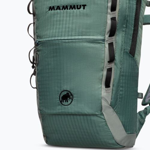 Mammut Neon Light 12 l climbing backpack green