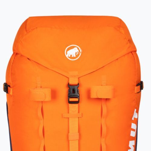 Mammut Trion Nordwand 38 2221 orange-black climbing backpack 2520-03841-2221-1038